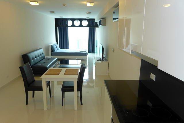 Condominium For Sale Pratumnak looking from the kitchen Condominium For Sale Pratumnak looking from the kitchen