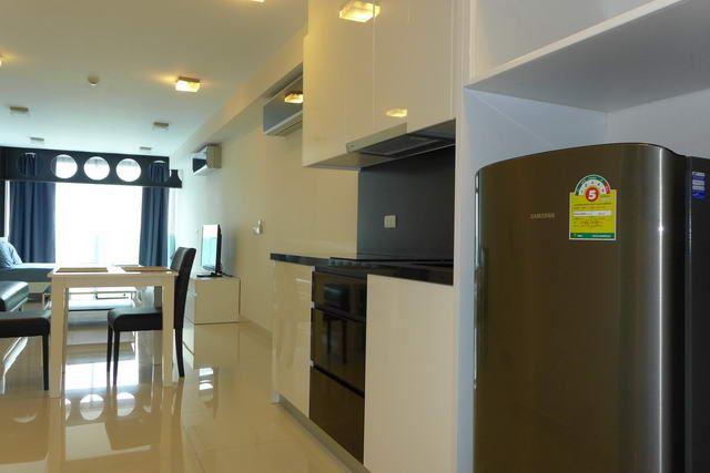 Condominium For Sale Pratumnak showing the kitchen area Condominium For Sale Pratumnak showing the kitchen area