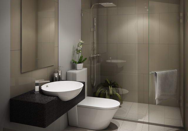 Condominium For Sale Pratumnak showing the bathroom Condominium For Sale Pratumnak showing the bathroom