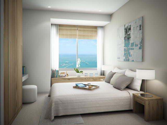 Condominium For Sale Pratumnak showing the bedroom concept Condominium For Sale Pratumnak showing the bedroom concept