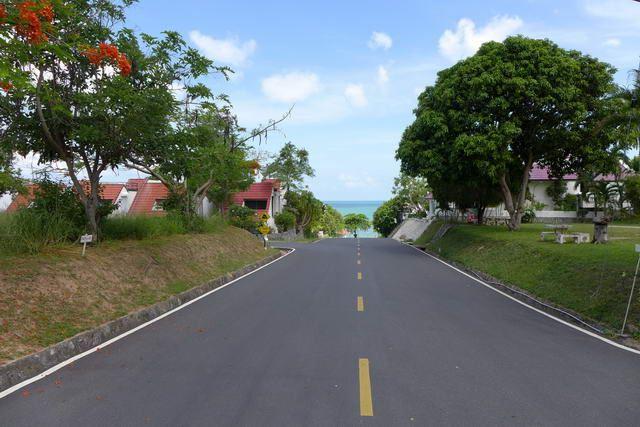 Land For Sale Bangsaray showing the local roads Land For Sale Bangsaray showing the local roads