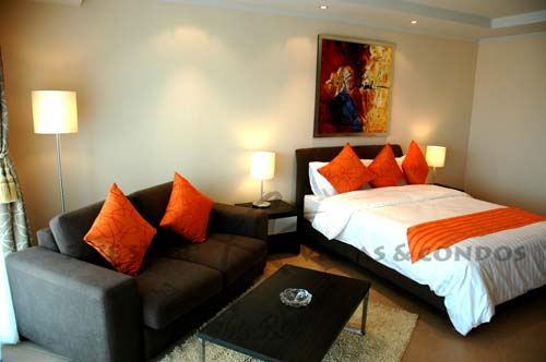Condominium for rent in Jomtien showing the studio Condominium for rent in Jomtien showing the studio