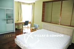 Condominium for rent in Naklua at Ananya showing the bedroom area