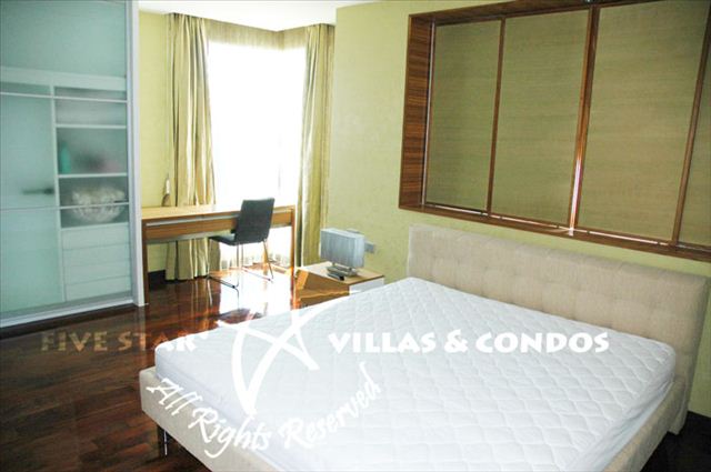 Condominium for rent in Naklua at Ananya showing the bedroom area
