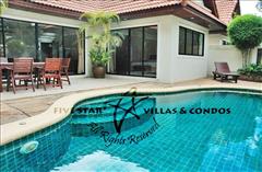 Pool villa for rent Jomtien View Talay Villas - House -  - View Talay Villas