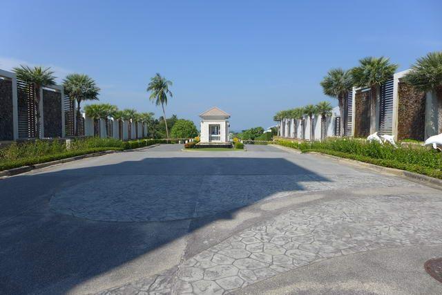 Land for sale Na Jomtien Pattaya within gated community Land for sale Na Jomtien Pattaya within gated community
