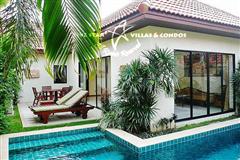 Funky Pool Villa…a 5 Star Bachelor Pad - House - Jomtien Beach - View Talay Villas
