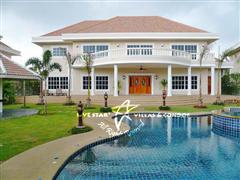 Pool villa for sale Pattaya Mabprachan - House -  - Mabprachan Lake