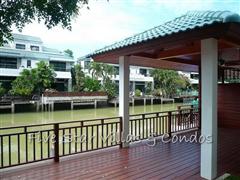 Villa for sale Pattaya with yacht mooring - House -  - Na Jomtien