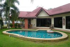 SOLD : Pool villa for sale in Pattaya - House - Nong Pla Lai - East Pattaya