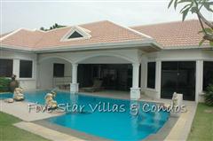 Pool villa for sale in Jomtien Park Villas - House -  - Jomtien