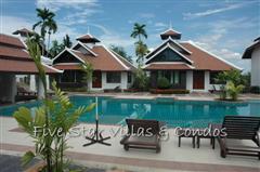1-bedroom pool-side villa 100m from Jomtien Beach AVAILABLE XMAS & NEW YEAR ! - House - Jomtien Beach - Jomtien Beach
