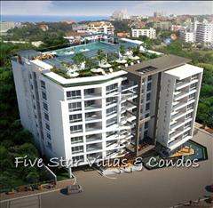 SOLD : 7-storey condo on Pratumnak Hill only a short stroll to the beach! - Condominium - Pratumnak Hill - Pratumnak Hill