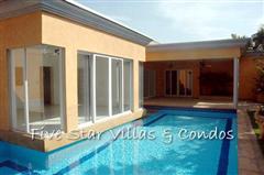 SOLD : Unfurnished 2-bedroom pool villa in popular village - House - Pattaya East - East Pattaya