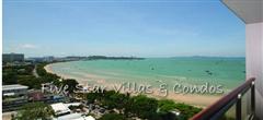 Condominium for rent Pattaya Beach  NORTHSHORE - Condominium -  - Northshore Condominium
