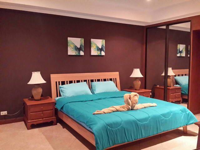 Condominium For Sale Jomtien showing the bedroom Condominium For Sale Jomtien showing the bedroom