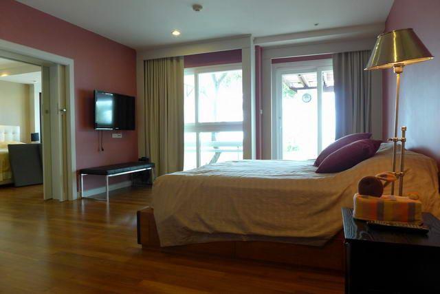 Condominium for sale Naklua showing the third bedroom suite Condominium for sale Naklua showing the third bedroom suite