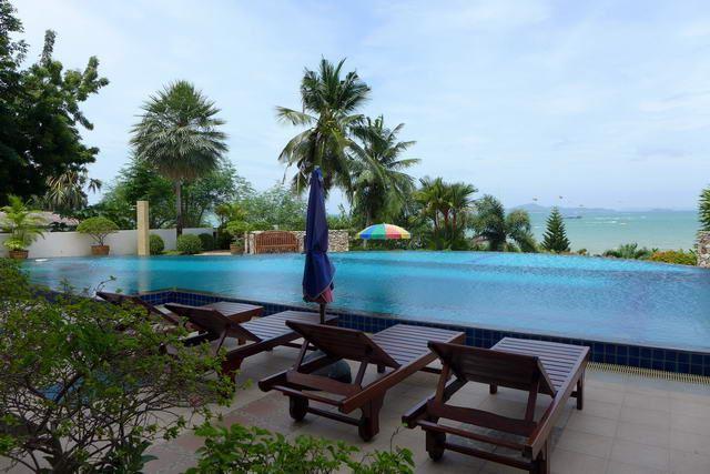 Condominium for sale Naklua showing the communal pool Condominium for sale Naklua showing the communal pool