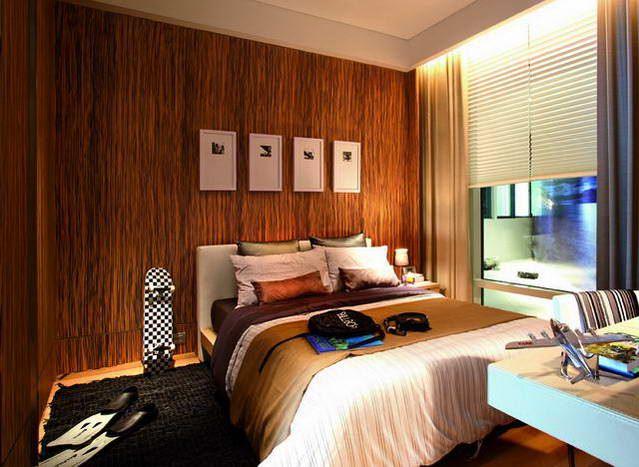 Condominium for sale in Jomtien showing the bedroom Condominium for sale in Jomtien showing the bedroom
