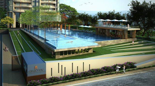 Condominium for sale in Jomtien showing swimming pool Condominium for sale in Jomtien showing swimming pool