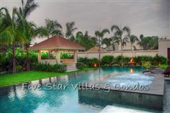 Pool villa for sale in Pattaya at The Vineyard Phase 2 showing the Jacuzzi