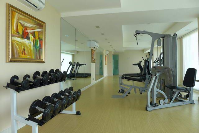 Condominium for sale Pratumnak showing the gymnasium Condominium for sale Pratumnak showing the gymnasium