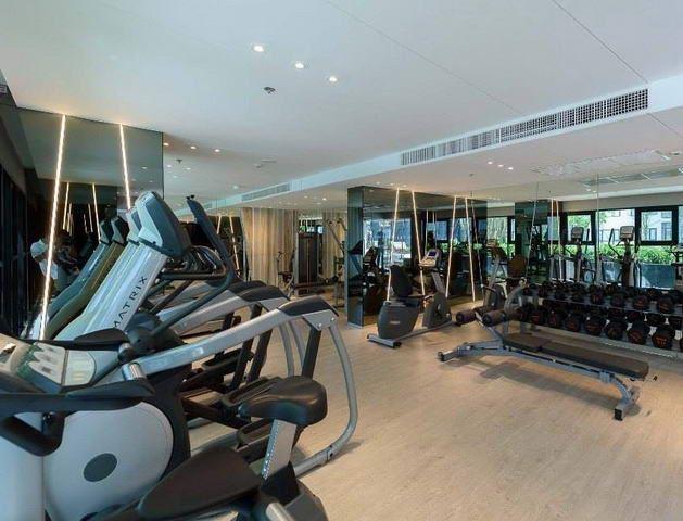 Condominium for sale Pattaya showing the communal Gym Condominium for sale Pattaya showing the communal Gym