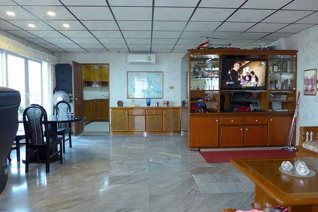 Condominium for sale Pattaya showing the open plan concept Condominium for sale Pattaya showing the open plan concept