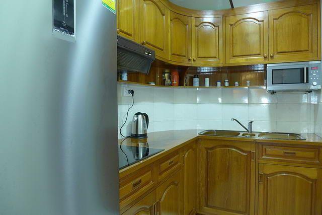 Condominium for sale Pattaya showing the kitchen Condominium for sale Pattaya showing the kitchen