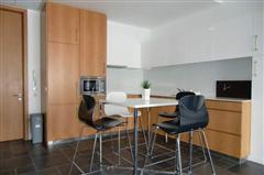 Condominium for sale in Naklua showing the dining kitchen