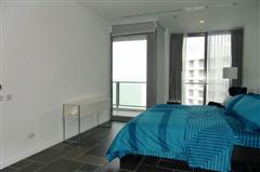 Condominium for sale in Naklua showing the bedroom