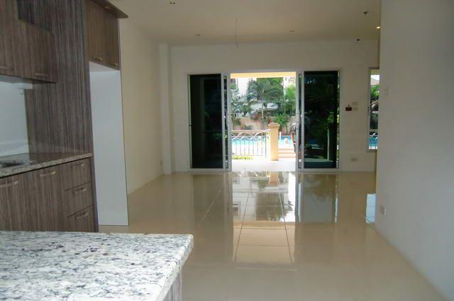 Condominium for sale at Phratamnak looking from the kitchen Condominium for sale at Phratamnak looking from the kitchen