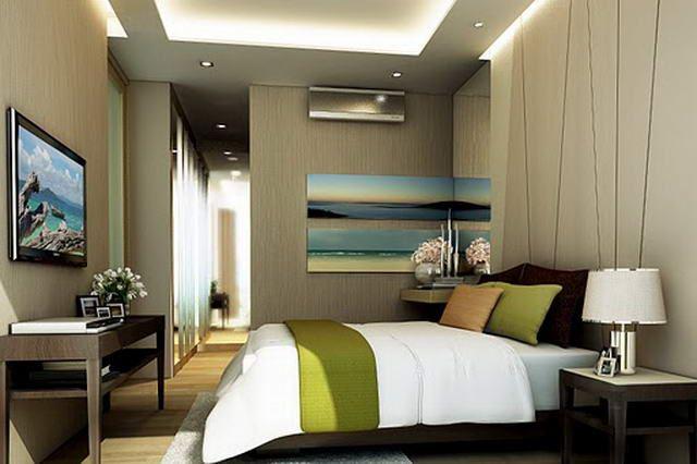 Condominium For Sale Pratumnak showing a bedroom suite concept Condominium For Sale Pratumnak showing a bedroom suite concept