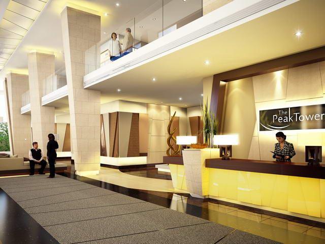 Condominium For Sale Pratumnak showing the Lobby concept Condominium For Sale Pratumnak showing the Lobby concept