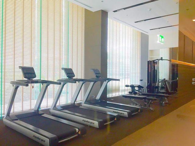 Condominium for sale Pattaya showing the gymnasium Condominium for sale Pattaya showing the gymnasium