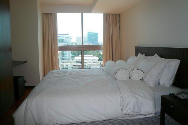 Condominium for sale in Pattaya showing the bedroom Condominium for sale in Pattaya showing the bedroom