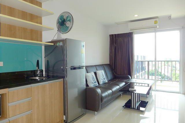 Condominium For Sale Pratumnak looking from the kitchen Condominium For Sale Pratumnak looking from the kitchen