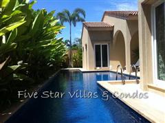 House for rent in East Pattaya showing the private pool