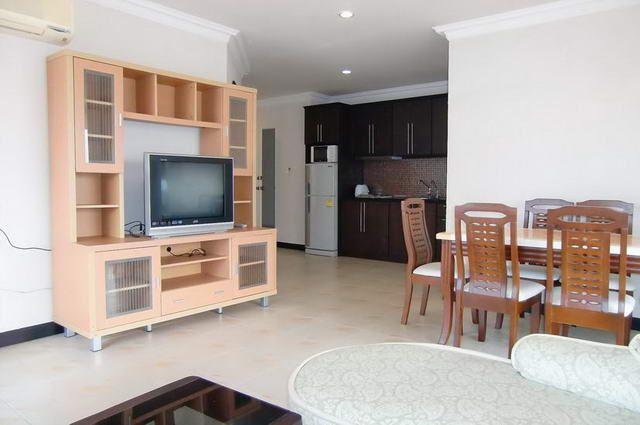 Condominium for sale in Pattaya looking towards the kitchen Condominium for sale in Pattaya looking towards the kitchen