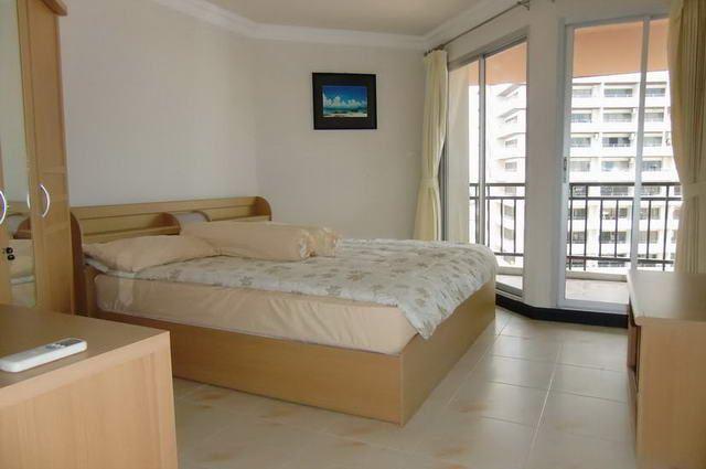 Condominium for sale in Pattaya showing the second bedroom Condominium for sale in Pattaya showing the second bedroom