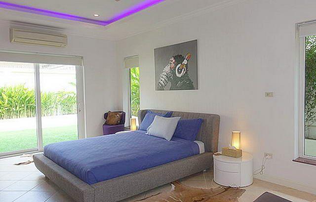 House for sale Jomtien Pattaya showing the third bedroom House for sale Jomtien Pattaya showing the third bedroom