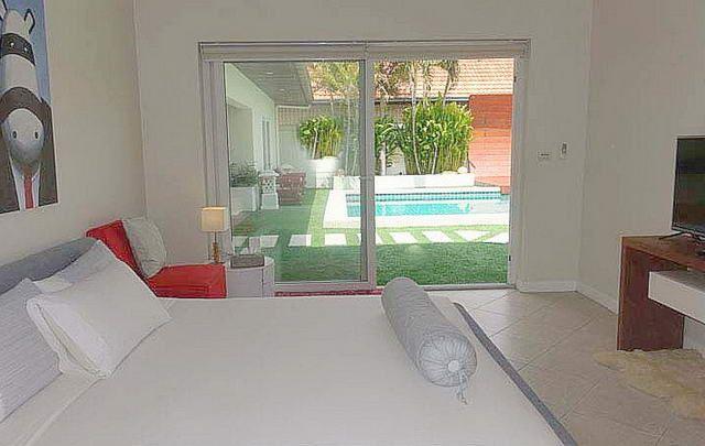House for sale Jomtien Pattaya showing the second bedroom House for sale Jomtien Pattaya showing the second bedroom