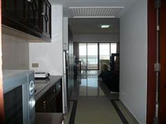 Condominium for sale in Jomtien showing the kitchen area