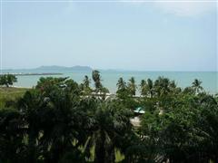 Condominium for sale at Na Jomtien Ban Amphur showing the balcony view