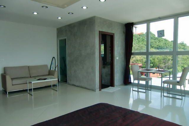 Condominium for sale on Pratumnak looking towards the en-suite Condominium for sale on Pratumnak looking towards the en-suite
