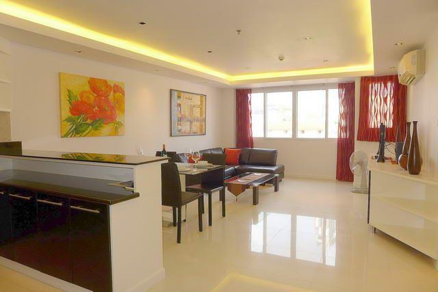 Condominium for sale Pattaya showing the open plan concept Condominium for sale Pattaya showing the open plan concept