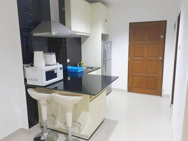 Condominium for sale Jomtien showing the kitchen Condominium for sale Jomtien showing the kitchen