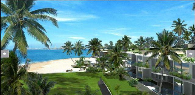 Condominium for sale Na Jomtien showing the beach Condominium for sale Na Jomtien showing the beach