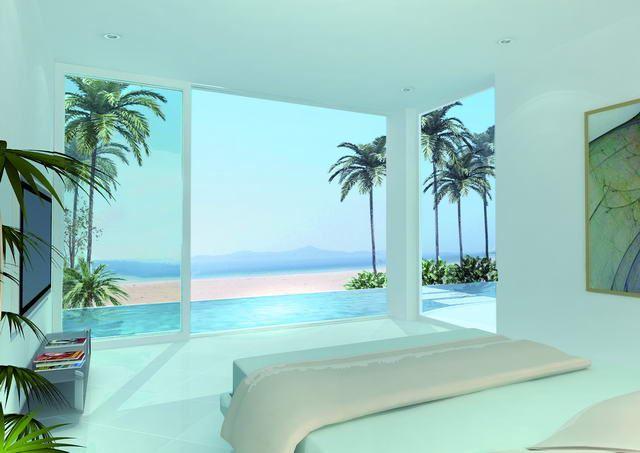 Condominium for sale Na Jomtien showing the bedroom concept Condominium for sale Na Jomtien showing the bedroom concept