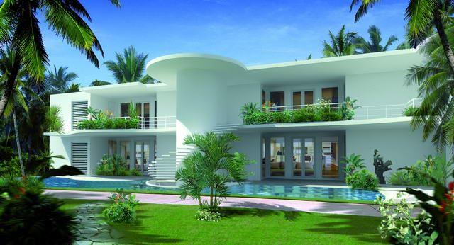 Condominium for sale Na Jomtien showing the style of the condominium Condominium for sale Na Jomtien showing the style of the condominium